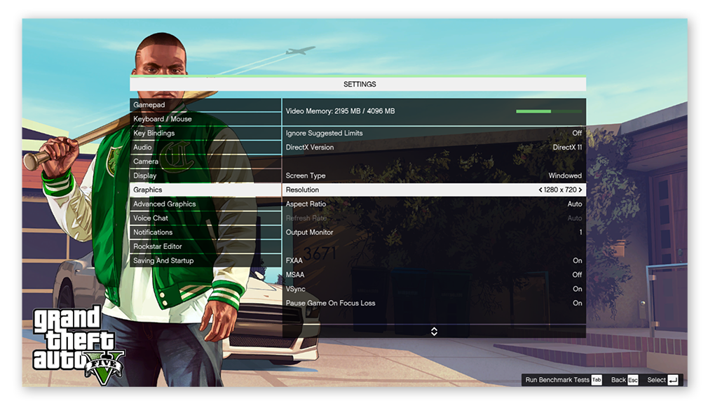 GTA V How To Optimize Graphics Settings Boost FPS Image1 
